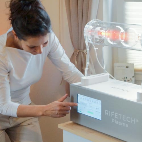RIFETECH® Plasma – Frequenz- und Plasmatechnologie in der Anwendung
